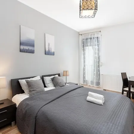 公寓 Apartament Z Bezplatnym Parkingiem I Bezplatnym Wifi *