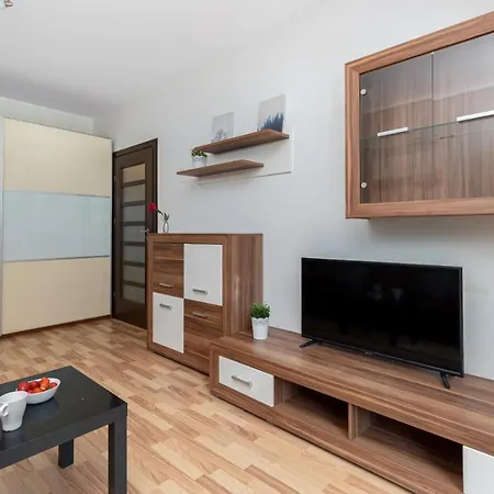 Apartament Z Bezplatnym Parkingiem I Bezplatnym Wifi 克拉科夫