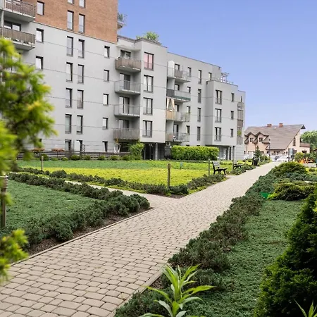 Apartament Z Bezplatnym Parkingiem I Bezplatnym Wifi * 克拉科夫