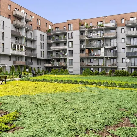 Apartament Z Bezplatnym Parkingiem I Bezplatnym Wifi Apartment Krakau