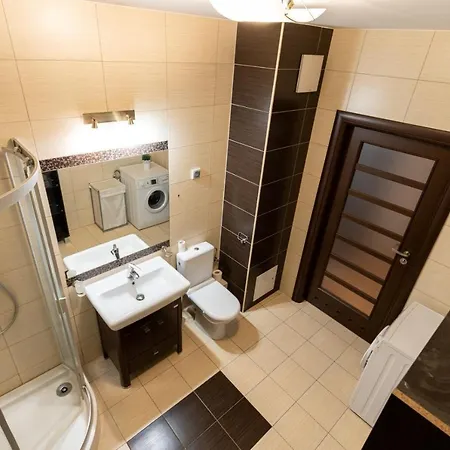 Apartment Apartament Z Bezplatnym Parkingiem I Bezplatnym Wifi Krakau