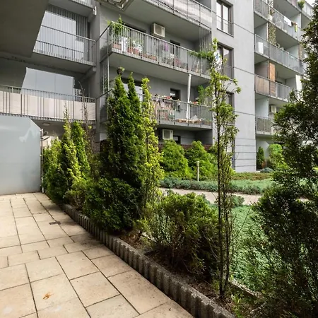 アパート Apartament Z Bezplatnym Parkingiem I Bezplatnym Wifi